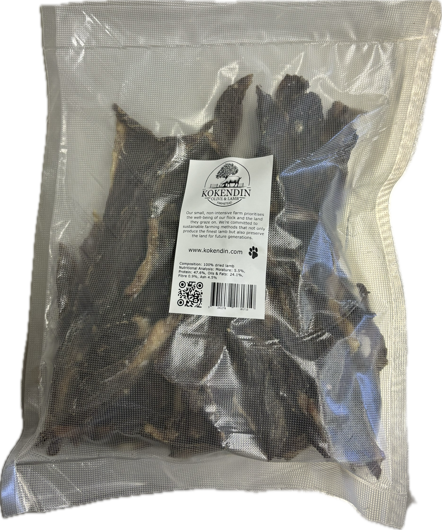 Lamb Jerky (500g)