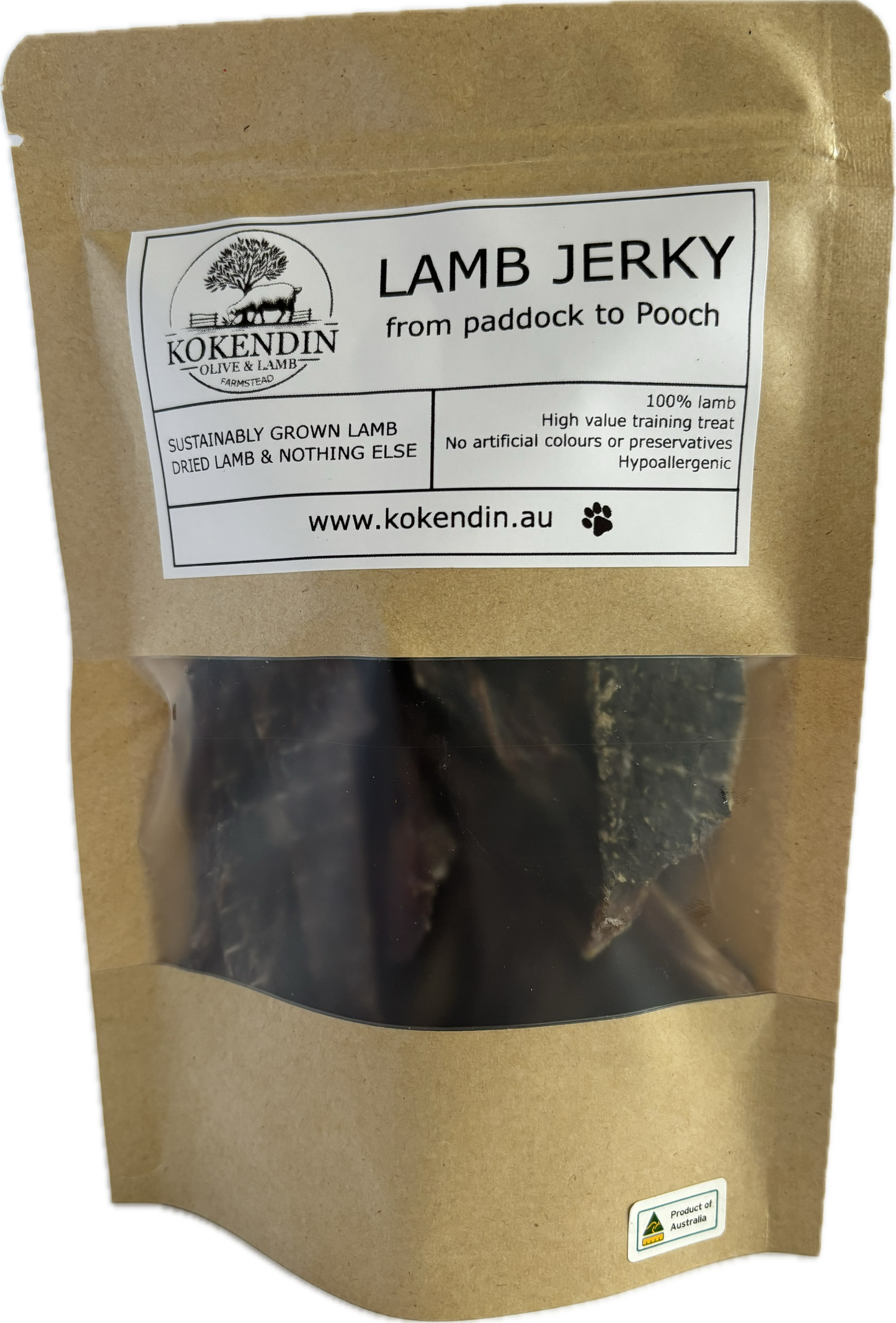 Lamb Jerky (250g)