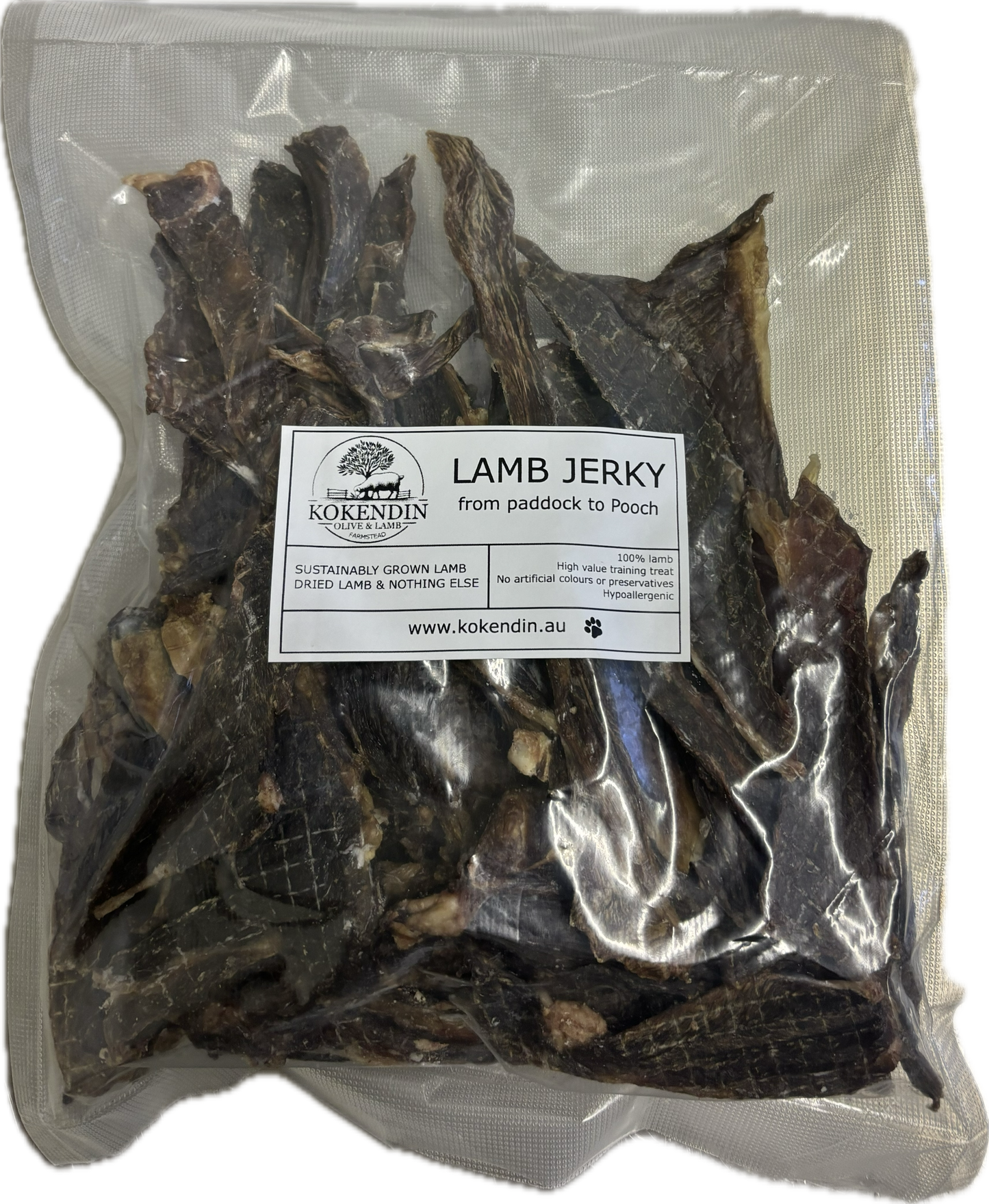 Lamb Jerky (500g)