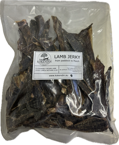 Lamb Jerky (500g)