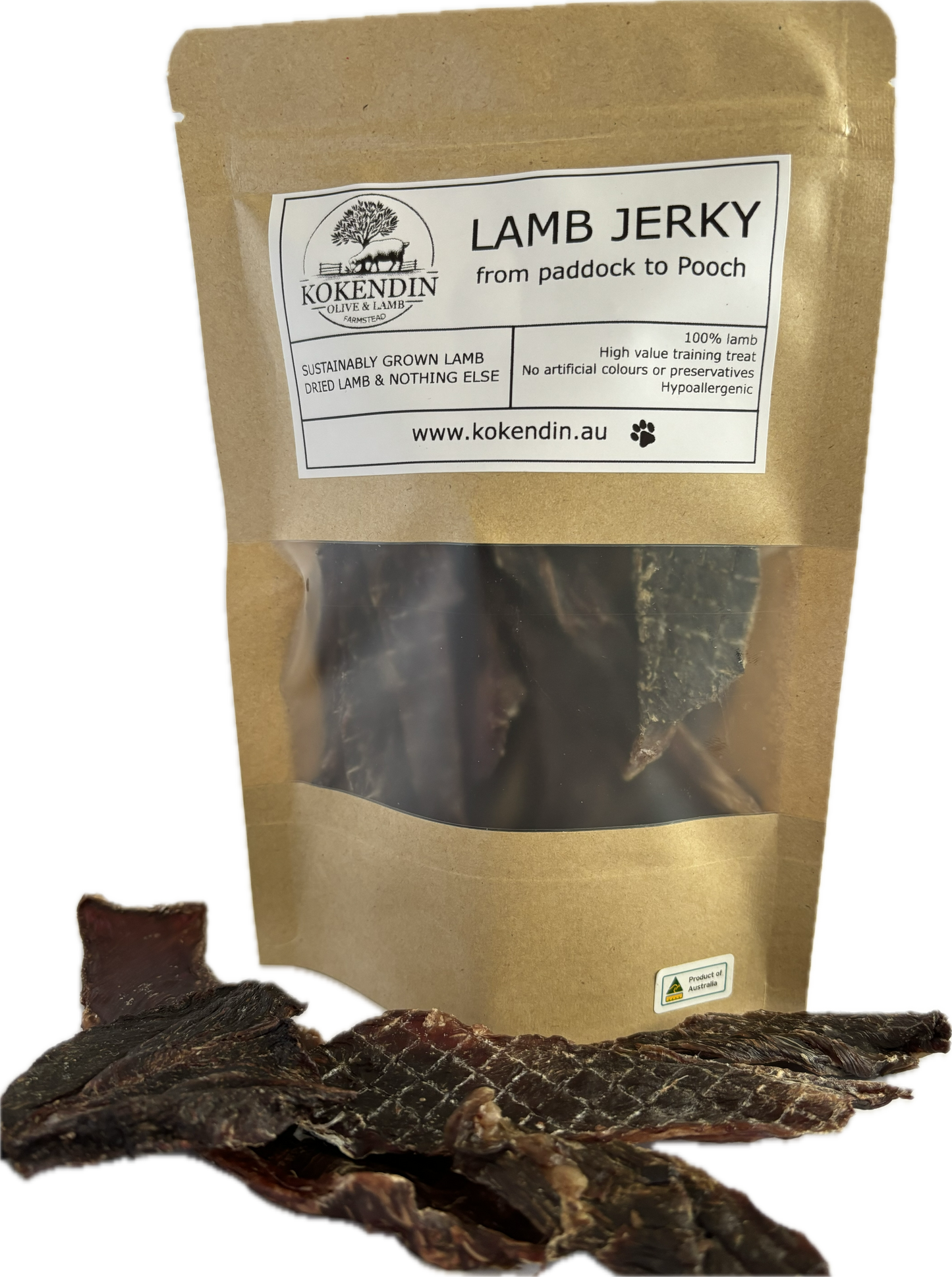 Lamb Jerky (100g)