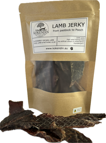 Lamb Jerky (100g)