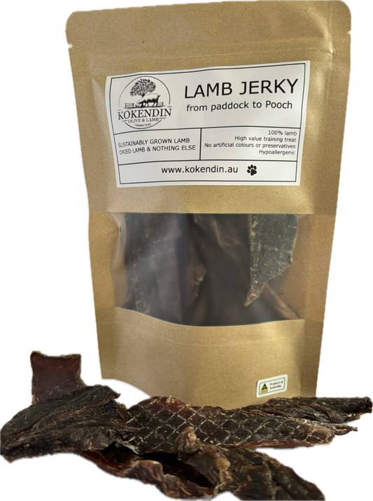 Lamb Jerky (250g)