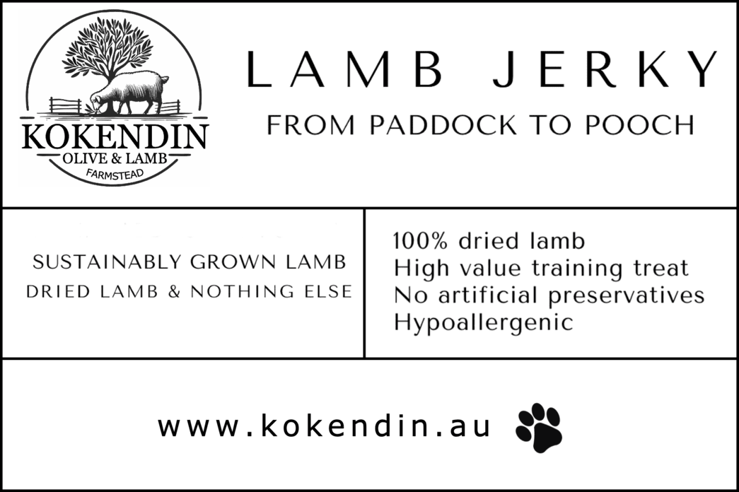 Lamb Jerky (100g)