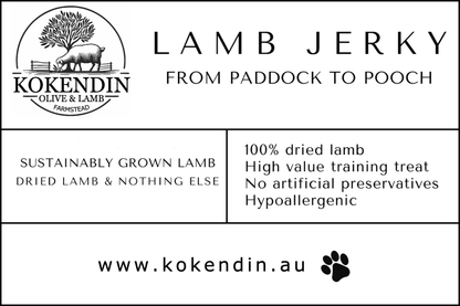 Lamb Jerky (500g)
